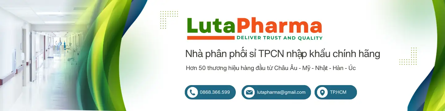 Luta Pharma - Nha phan phoi si thuc pham chuc nang